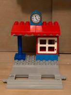 Duplo trein rails / spoor perron licht grijs, Ophalen of Verzenden, LEGO System A/S, Product.compliance@LEGO.com, Aastvej 1, 7190 Billund, Denemarken