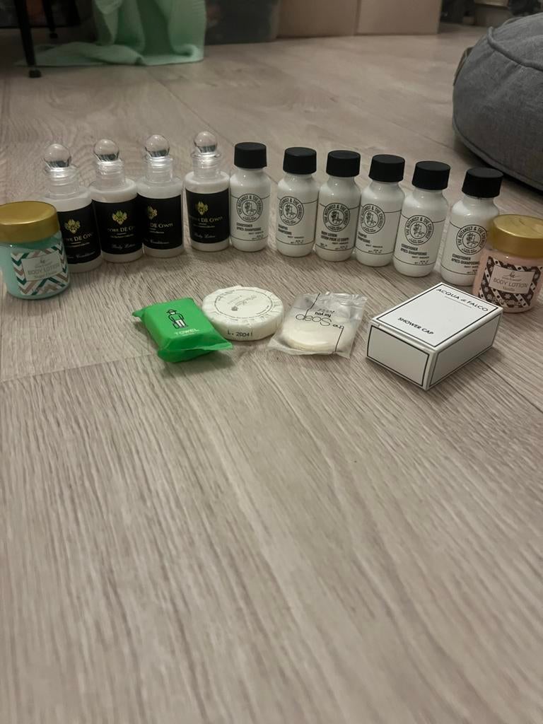 Nieuwe travelsize verzorgingsproducten - Ideaal voor op reis, Verzenden, Nieuw, Bad & Douche