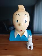 Kuifje en Bobbie, Ophalen of Verzenden, Kuifje, Zo goed als nieuw, Beeldje of Figuurtje