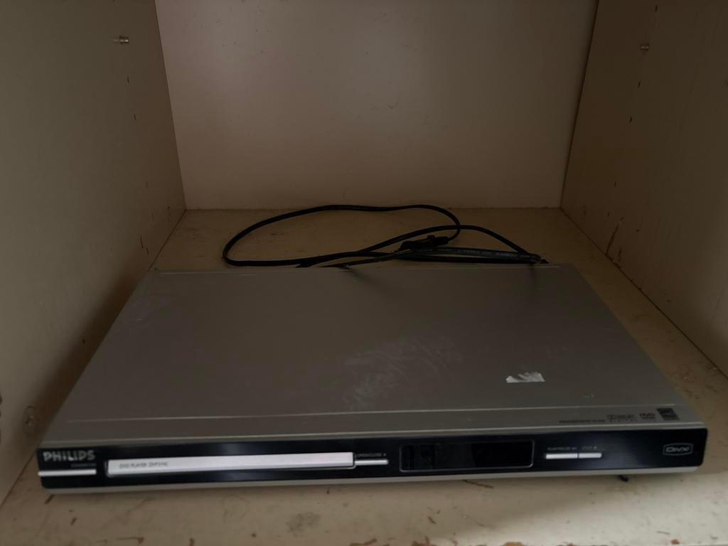Philips DVP2142/12 DVD-speler, Ophalen, Gebruikt, Dvd-speler, Philips