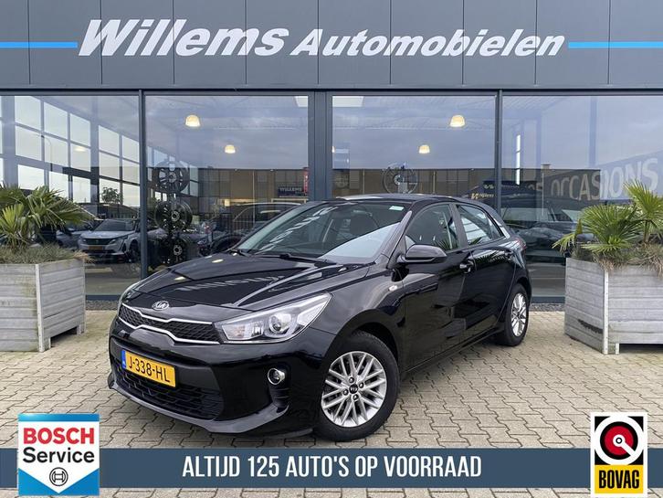 Kia Rio 1.0 TGDI DynamicLine Camera, Cruise Control & App-Co, Auto's, Kia, Bedrijf, Te koop, Rio, ABS, Achteruitrijcamera, Airbags