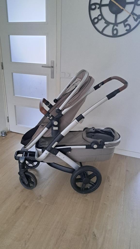 Joolz Geo kinderwagen, Kinderen en Baby's, Kinderwagens en Combinaties, Gebruikt, Combiwagen, Verstelbare duwstang, Ophalen