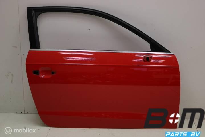 Portier rechts Audi A3 8V 3drs LZ3M 8V3831052B, Auto-onderdelen, Gebruikt