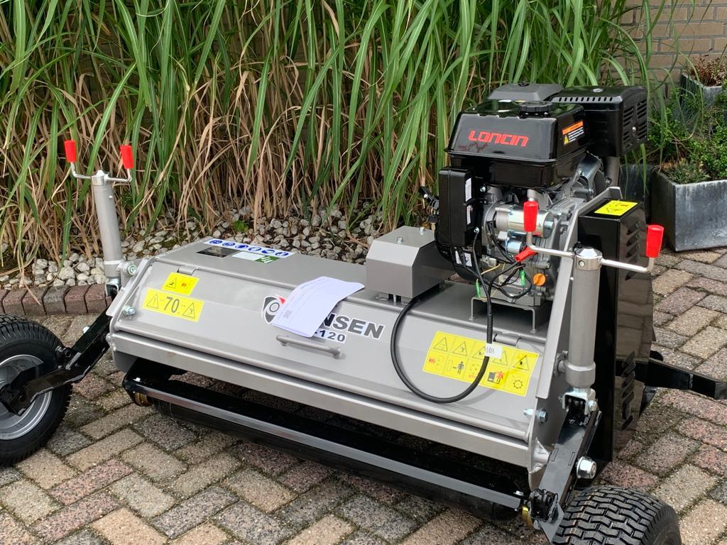 BTP Klepelmaaier voor quad AT-120 15PK motor aanhanger maaie, Tuin en Terras, Zitmaaiers, Nieuw, BTP