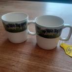Nieuwe Wiebe van der Zee Koeien Mokken - Set van 2, Ophalen of Verzenden, Nieuw
