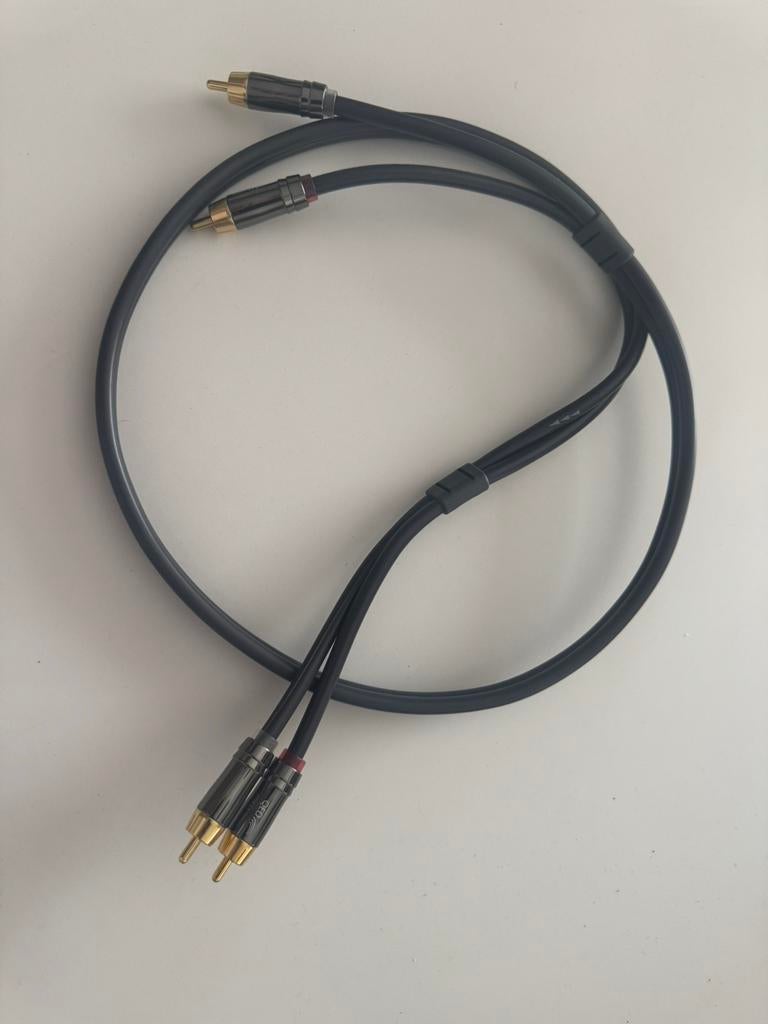 QED performance interlink 1,5m, Ophalen of Verzenden, Zo goed als nieuw, Minder dan 2 meter, Interlink-kabel