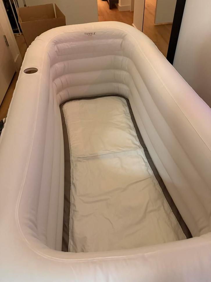 Tubble opblaas bad, Tuin en Terras, Bubbelbaden en Hottubs, Zo goed als nieuw, Pomp, Ophalen