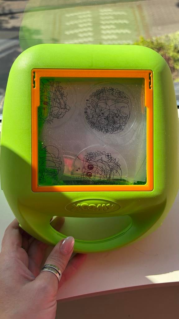 Xoomy tekentafel met sjablonen, Ophalen, Gebruikt, Knutselen