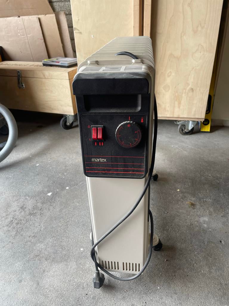 Martex elektrische kachel, Ophalen, Gebruikt, Overige soorten, Elektrisch