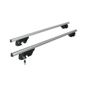 Menabo Sherman 135cm open dakrails Zwart en Silver, Auto diversen, Dakdragers, Ophalen of Verzenden, Nieuw