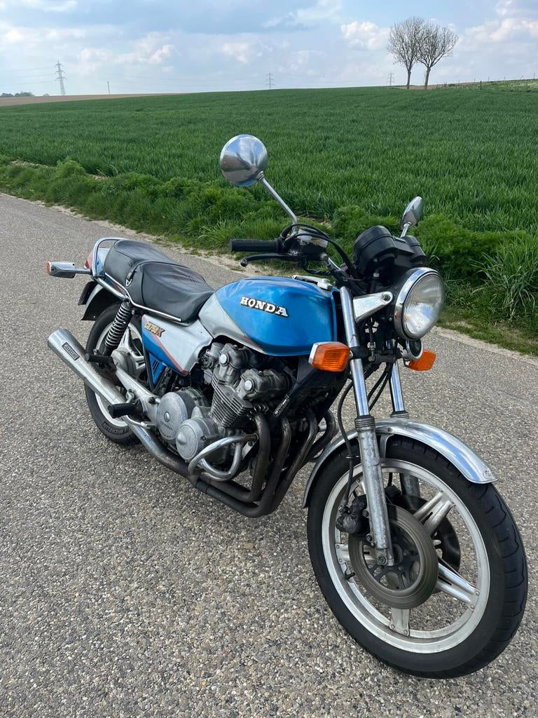 Honda cb750kz 1979, Ophalen