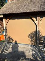 Mooie elektrische screen zonwering voor buiten, Ophalen, Zo goed als nieuw, 150 tot 300 cm, 250 cm tot 450 cm