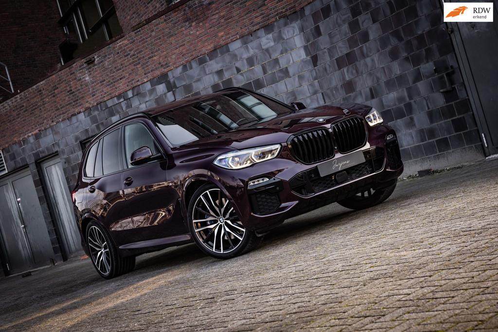 BMW X5 XDrive45e M-Sport | Bowers & Wilkins | Sky Lounge | L, Gebruikt, Verwarming stoelen achter, Vierwielaandrijving, Hybride Elektrisch/Benzine
