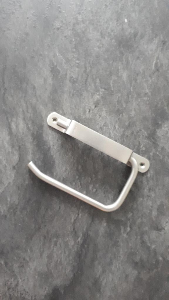 Toiletrolhouder, Doe-het-zelf en Verbouw, Sanitair, Ophalen of Verzenden, Zo goed als nieuw, Rvs, Toilet