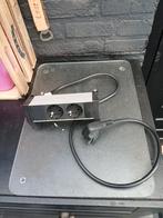 Stekkerdoos met 2 stopcontacten, Ophalen of Verzenden, Zo goed als nieuw, Stopcontact