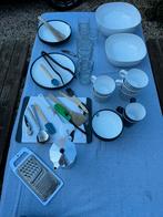 Kampeer Servies Nieuw In Daktent kist, Ophalen, Nieuw