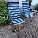 2 Crespo camping stoelen met accessoires, Ophalen, Campingstoel