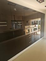 Zeer nette Steinhaus keuken incl.apparatuur en garantie!!!!, Huis en Inrichting, Keuken | Complete keukens, Bruin, Dubbelwandige keuken