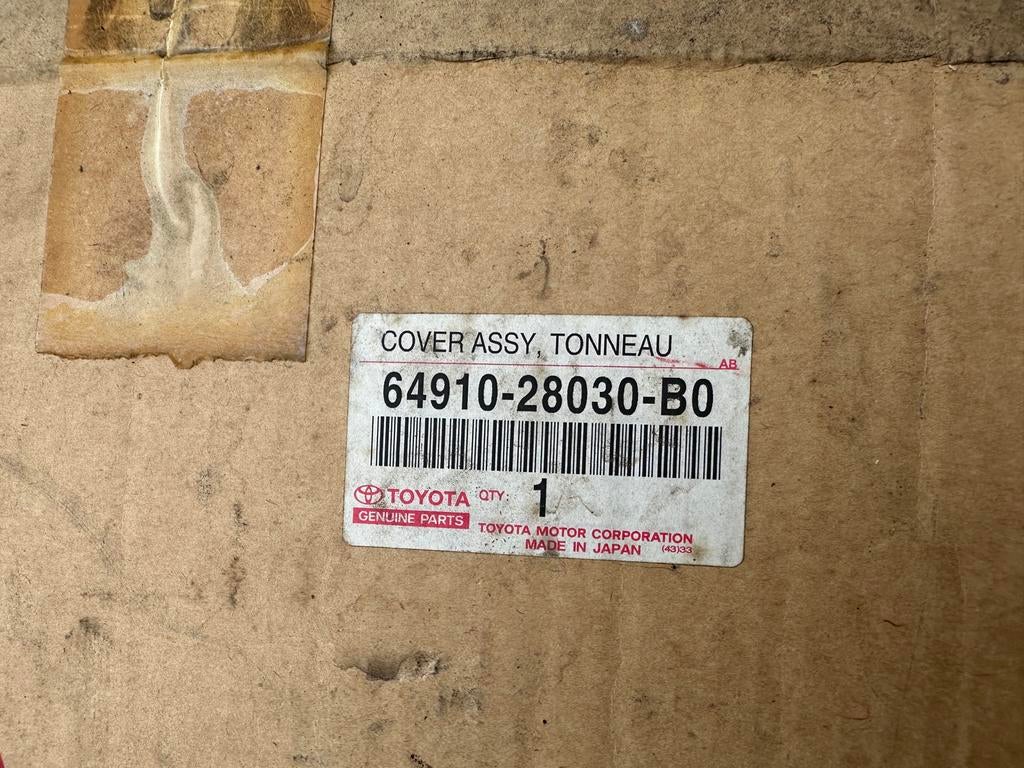 Nieuwe Grijze Rolhoes Hoedenplank Toyota Previa (64910-28030, Auto-onderdelen, Ophalen, Nieuw, Toyota