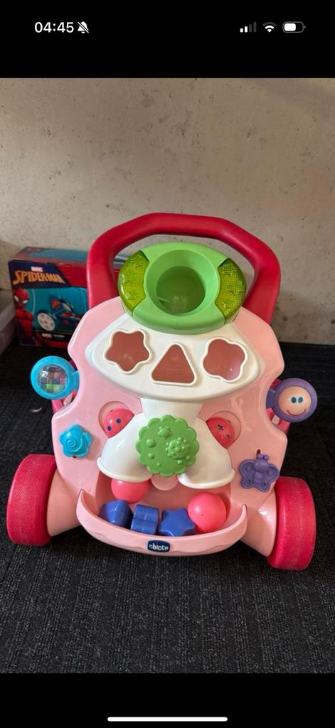 Roze loopwagen, Ophalen of Verzenden, Zo goed als nieuw, Overige typen