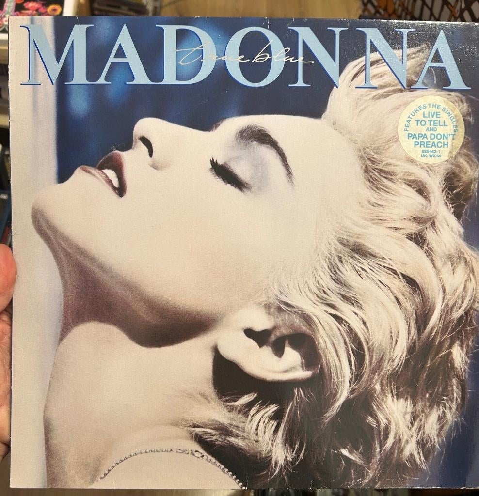 Madonna: True Blue (lp), Cd's en Dvd's, Vinyl | Pop, Zo goed als nieuw, 12 inch, Ophalen of Verzenden