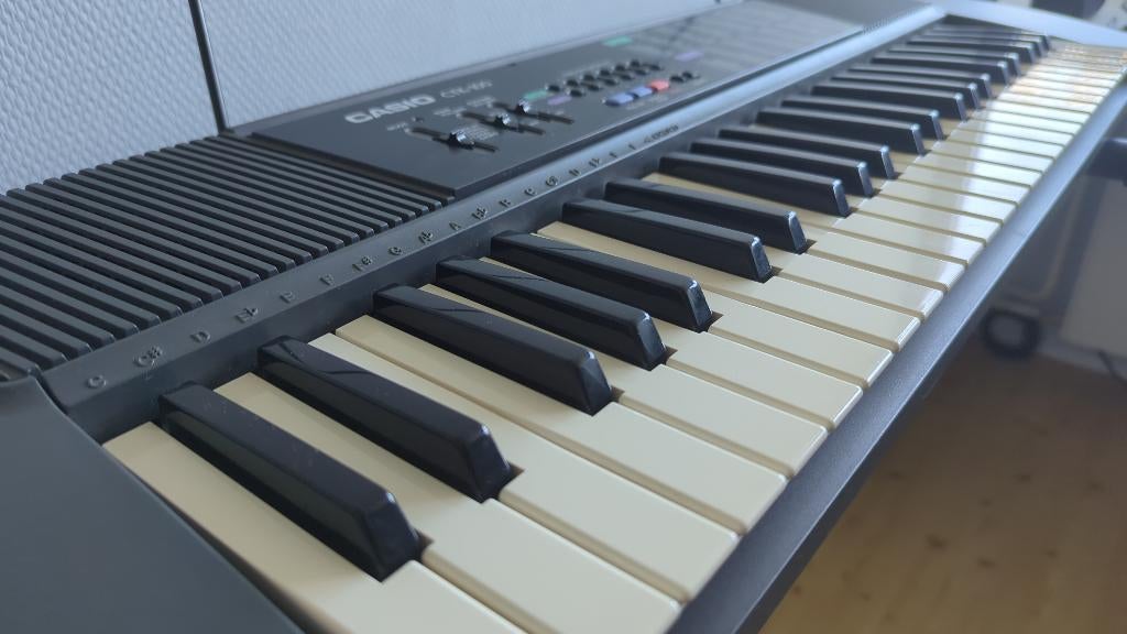 Keyboard Casio CTK-100, Muziek en Instrumenten, Keyboards, Overige merken, 61 toetsen, Ophalen of Verzenden, Zo goed als nieuw