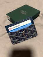 Goyard Saint Sulpice Kaarthouder - Zo goed als nieuw, Overige merken, Blauw, Ophalen of Verzenden, Zo goed als nieuw