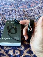 Zo goed als nieuwe Fitbit Inspire 3 nu voor 59,99€, Sieraden, Tassen en Uiterlijk, Activity trackers, Zwart, IOS, Ophalen of Verzenden