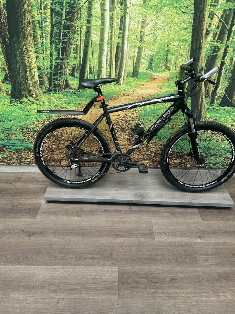 Orbea Safellife 26 inch Heren Zwart / grijs 54cm 2014