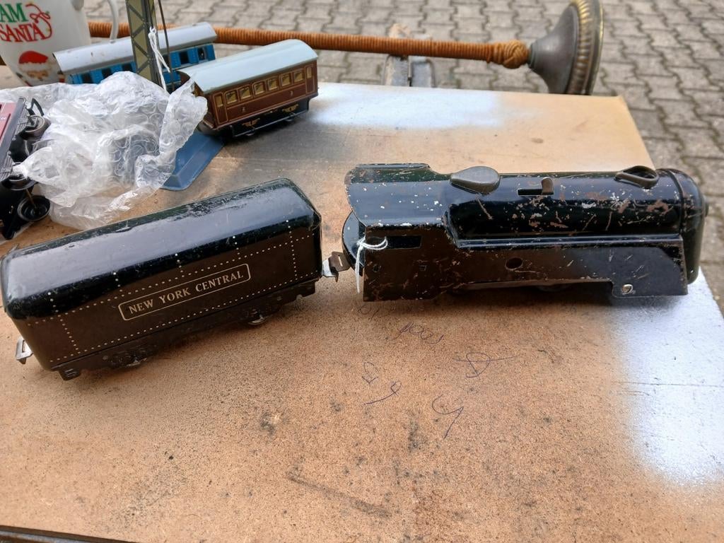 New York central lines, Ophalen of Verzenden