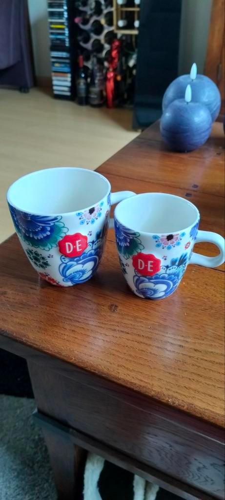 Douwe Egberts, Ophalen of Verzenden, Zo goed als nieuw, Overige stijlen, Kop(pen) en/of Schotel(s)