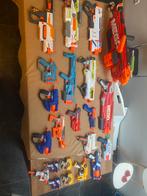 Grote verzameling Nerf pistolen, Kinderen en Baby's, Speelgoed | Bouwstenen, Ophalen, Zo goed als nieuw