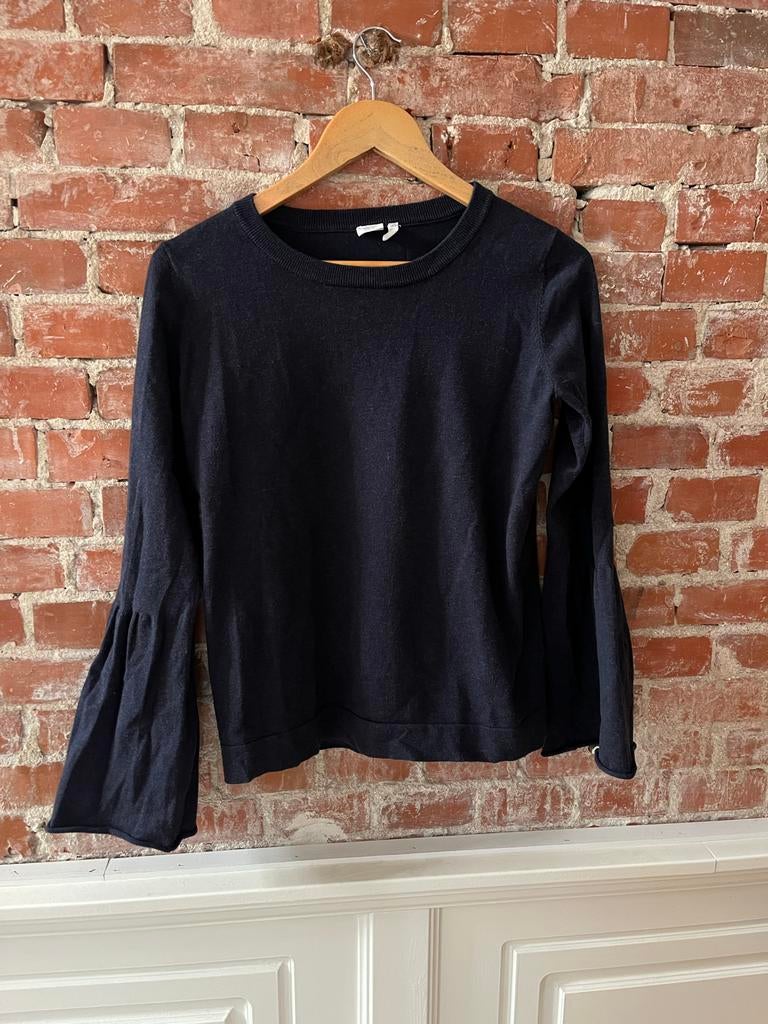 Knit-ted blauwe trui maat M, Ophalen of Verzenden, Zo goed als nieuw, Maat 38/40 (M), Blauw