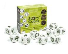 Rory's Story Cubes - Voyages, Een of twee spelers, Ophalen, Zo goed als nieuw, Reisspel