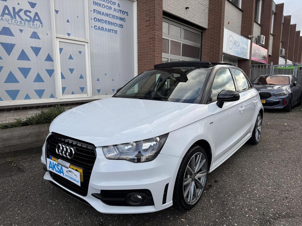 Audi A1 Sportback 1.2 TFSI S-Line Panoramadak, Auto's, Audi, Bedrijf, A1, ABS, Airbags, Airconditioning, Alarm, Bluetooth, Boordcomputer