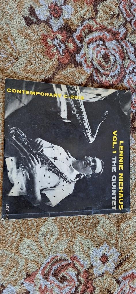 LENNIE NIEHAUS, Gebruikt, 10 inch, Ophalen of Verzenden, 1940 tot 1960