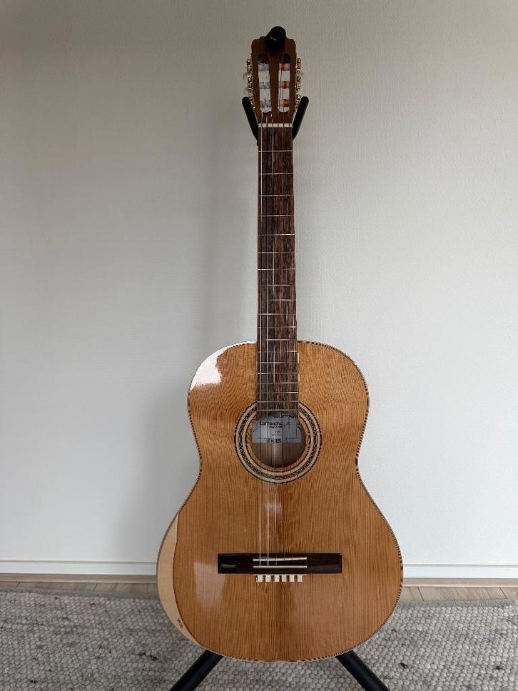 La Mancha Arce gitaar, Muziek en Instrumenten, Snaarinstrumenten | Gitaren | Akoestisch, Zo goed als nieuw, Klassieke of Spaanse gitaar