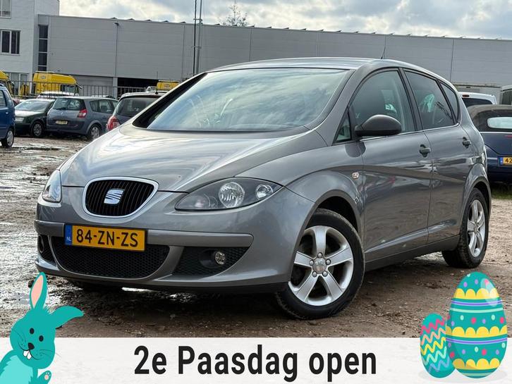 Seat Altea 1.6 Comfortstyle/ LAAG KM/ TREKHAAK, Auto's, Seat, Bedrijf, Te koop, Altea, ABS, Airbags, Airconditioning, Boordcomputer