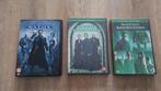 The Matrix Trilogie DVD set reloaded revolutions keanu reeve, Gebruikt, Boxset, Actiethriller, Ophalen of Verzenden