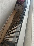 Verstelbare lattenbodem met afstandsbediening, Ophalen, Gebruikt, 90 cm, Eenpersoons