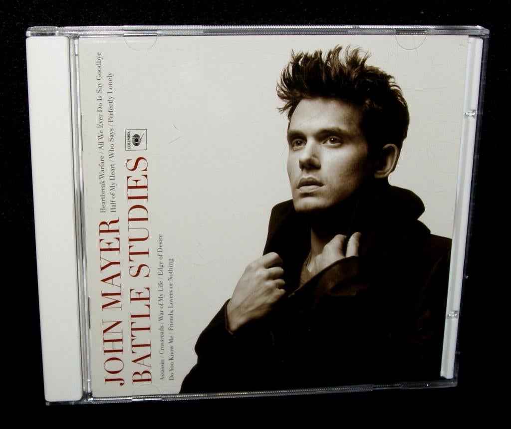 John Mayer - Battle Studies (Columbia, Sony Music, 2009), Ophalen of Verzenden, 2000 - 2009, Zo goed als nieuw