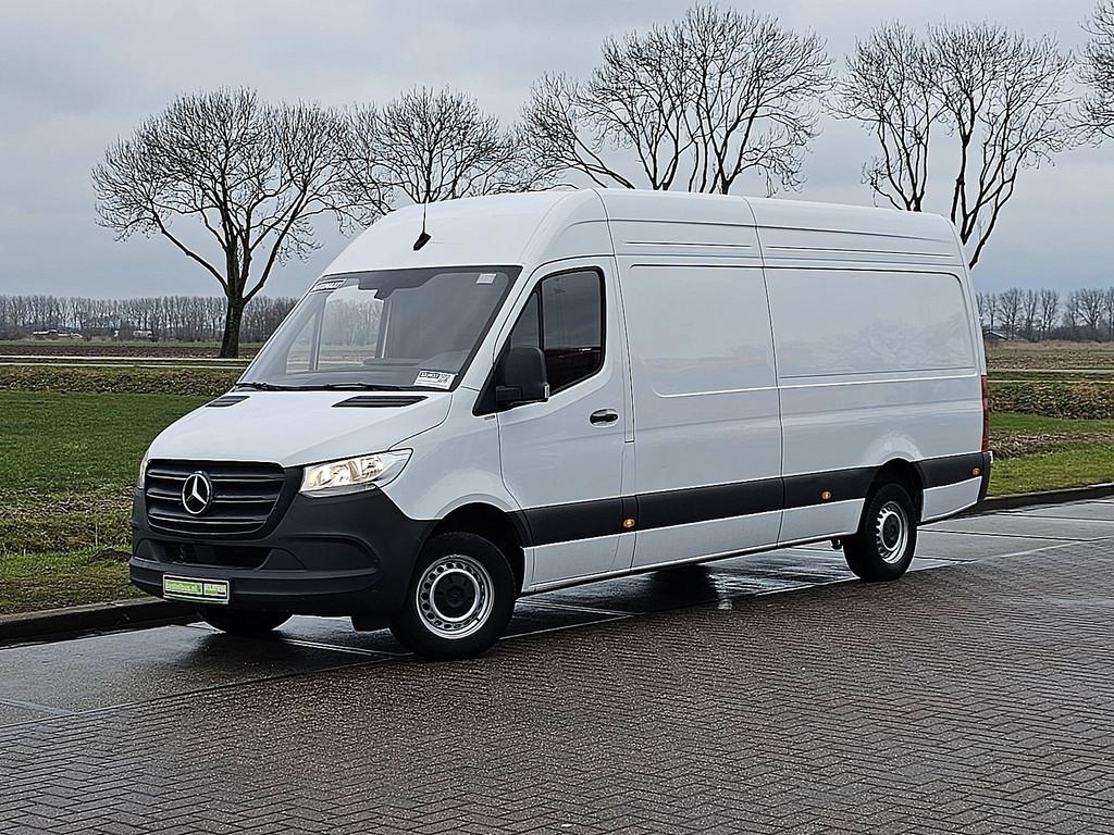 Mercedes-Benz Sprinter 315 1.9 CDI L3H2 RWD 3.5T-Trekhaak Mb, Auto's, Bestelauto's, Automaat, 4 cilinders, 150 pk, Wit
