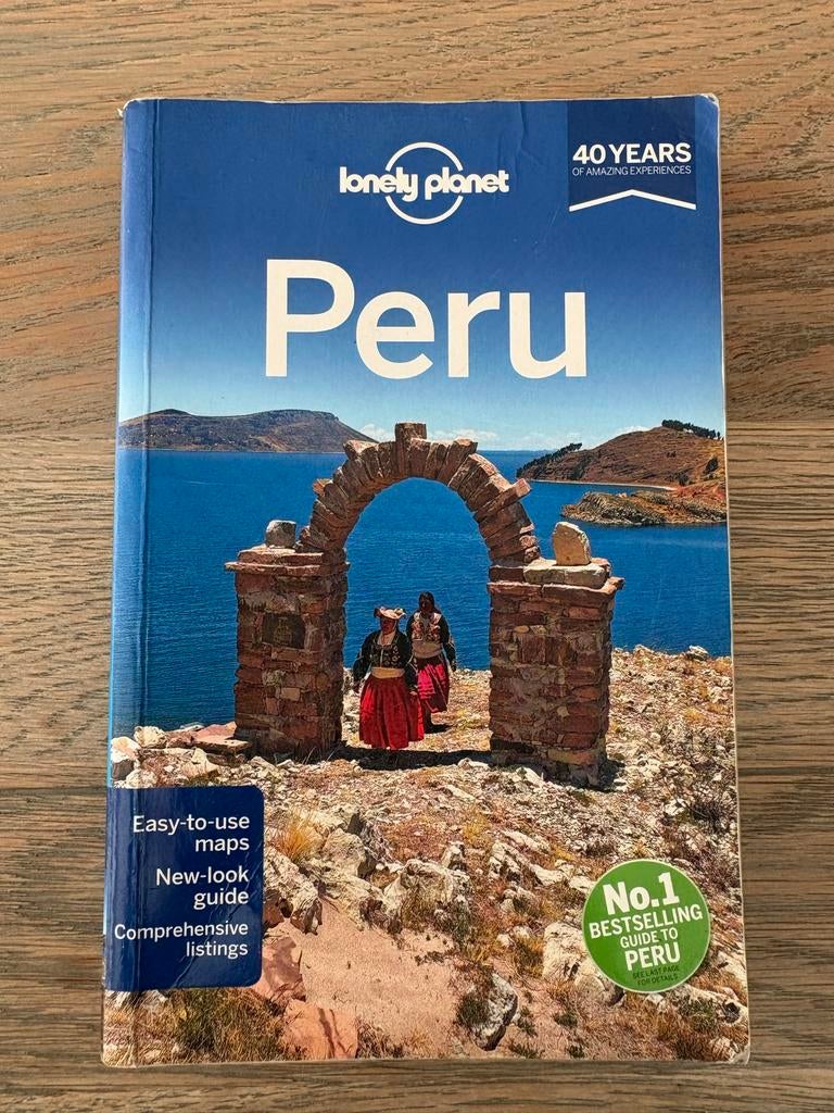 Lonely Planet Peru Reisgids - Ontdek de Inca Trail, Boeken, Reisgidsen, Gelezen, Lonely Planet, Ophalen of Verzenden, Zuid-Amerika