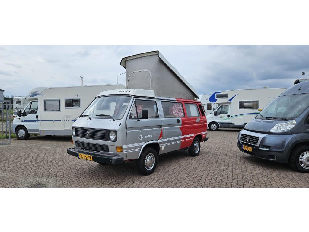 Westfalia Club-Joker Volkswagen T3, Buscamper of Camperbus, Bedrijf, Westfalia, Overige merken