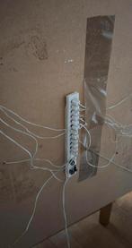 Groot Poppenhuis met Verlichting - Handgemaakt, Ophalen, Gebruikt, Poppenhuis