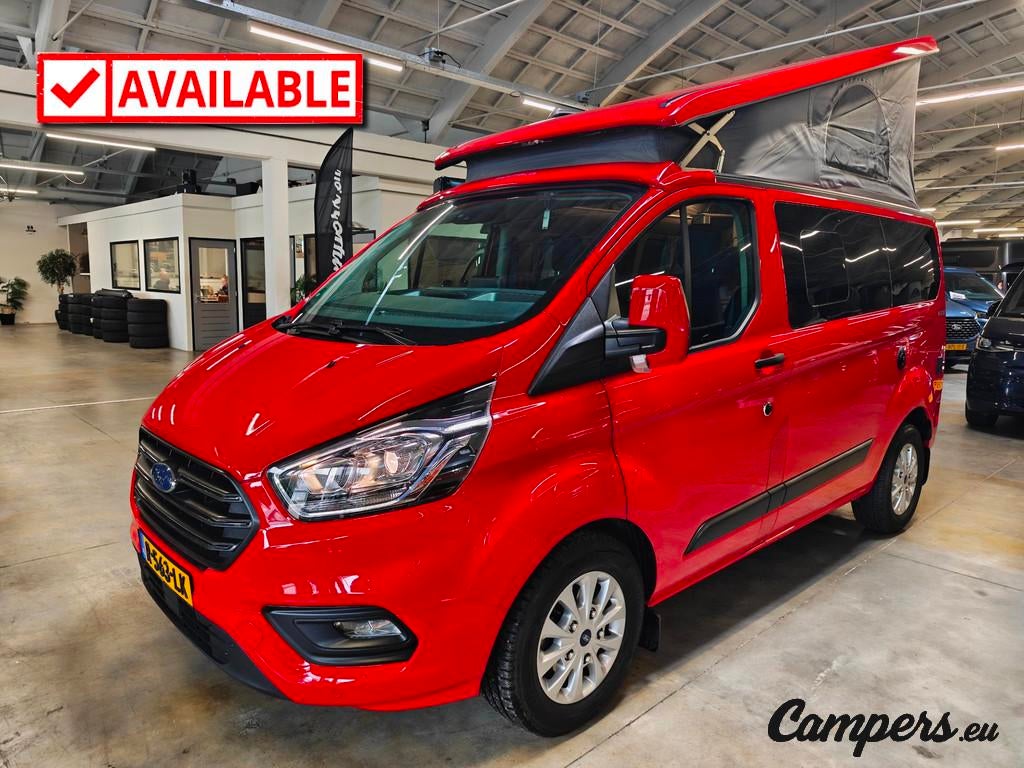 Ford Nugget 2.0 TDCI 130PK Westfalia, Buscamper of Camperbus, Info@ford.com, Airconditioning, Ford of Europe GmbH