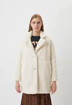 Bimba y Lola teddy jas wit dames, Ophalen of Verzenden