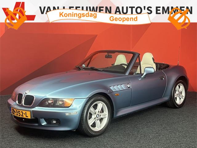 BMW Z3 Roadster 1.9i, 13 km/l, Gebruikt, Zwart, 4 cilinders