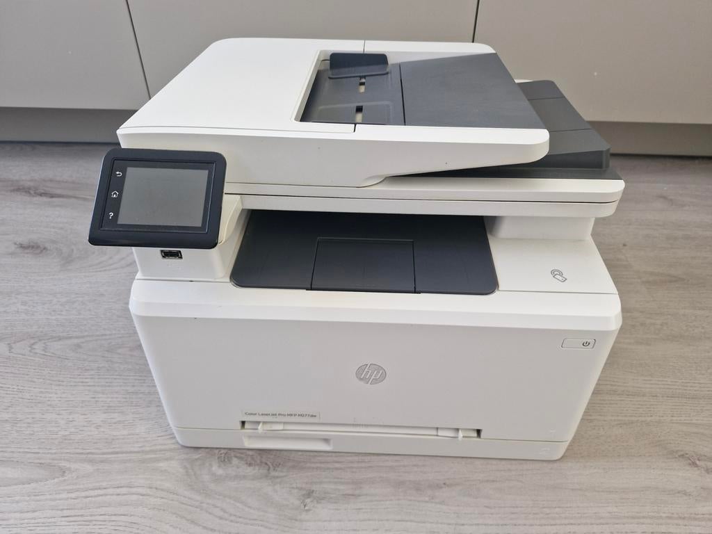 HP Color Laserjet Pro MFP277dw, Computers en Software, Printers, Gebruikt, All-in-one, Laserprinter, Faxen, Kleur printen, Kopieren