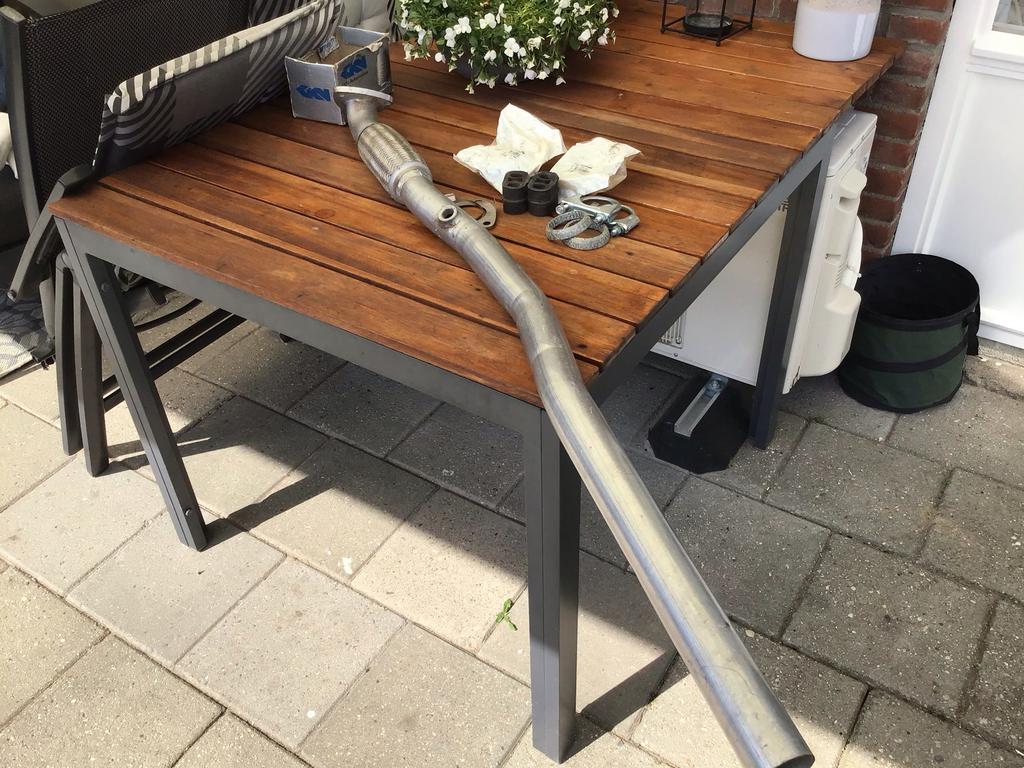 Voorpijp Opel Astra met montageset, Ophalen of Verzenden, Nieuw, Opel